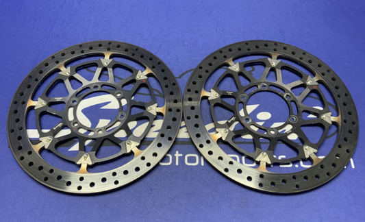 Brembo T-Drive Brake Rotor Set M1000RR 2022-2024 OEM 208A98567