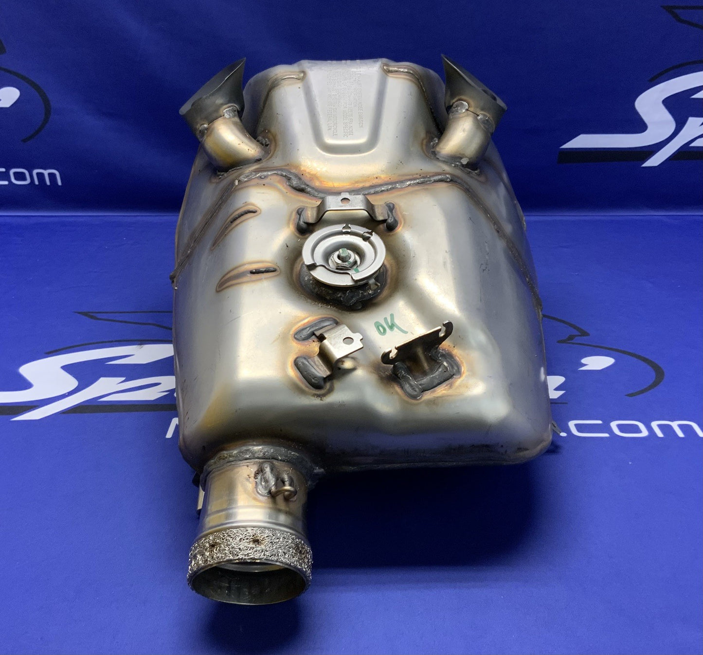 Ducati Catalytic Converter Panigale V4/S 2022 OEM 57414862A
