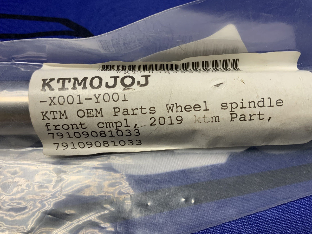 KTM Front Wheel Spindle Axle 125SX 2015-2026 OEM 79109081033