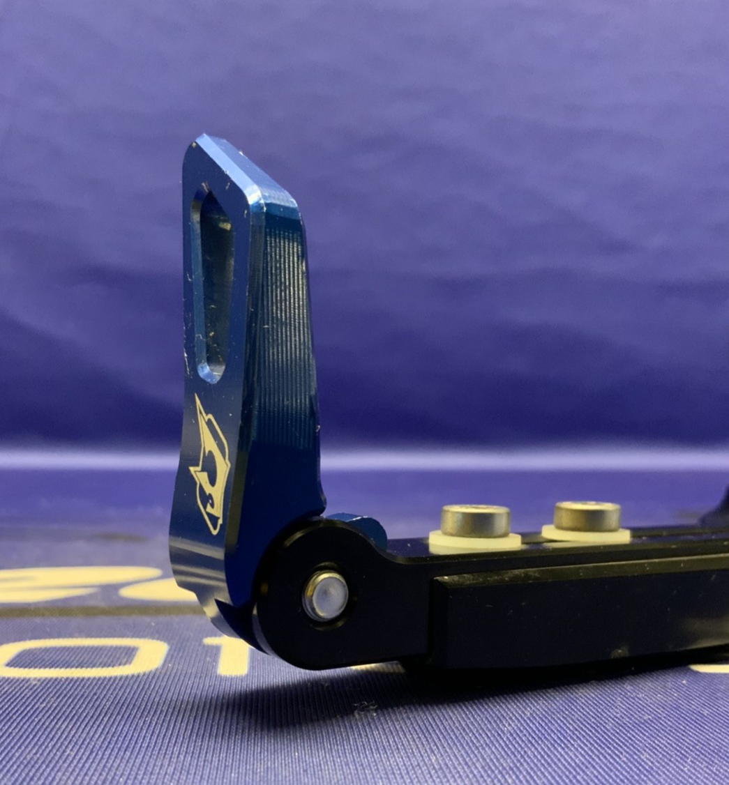 Driven Racing D-Axis Brake Lever Guard Black/Blue DXL1-BL