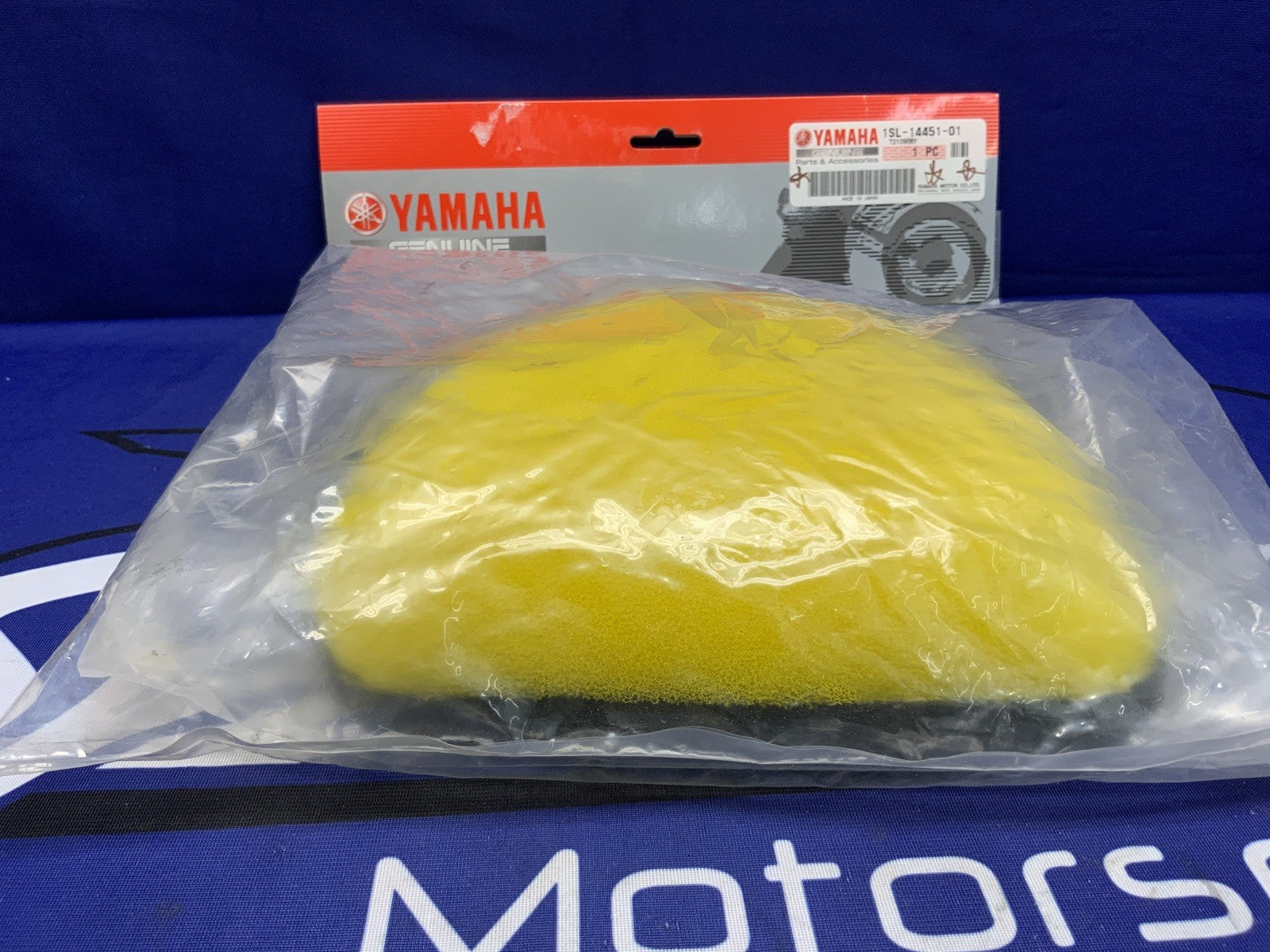 Yamaha Air Filter YZ250FX 2015-2019 OEM 1SL-14451-01-00