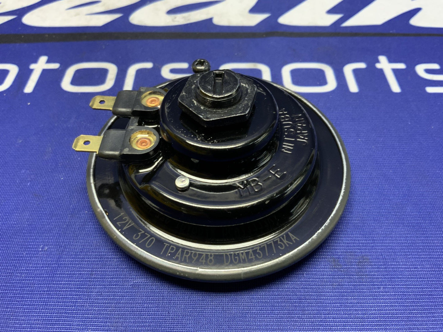 Ducati Horn Assembly Panigale V2 2020-2024 OEM 51640011AB