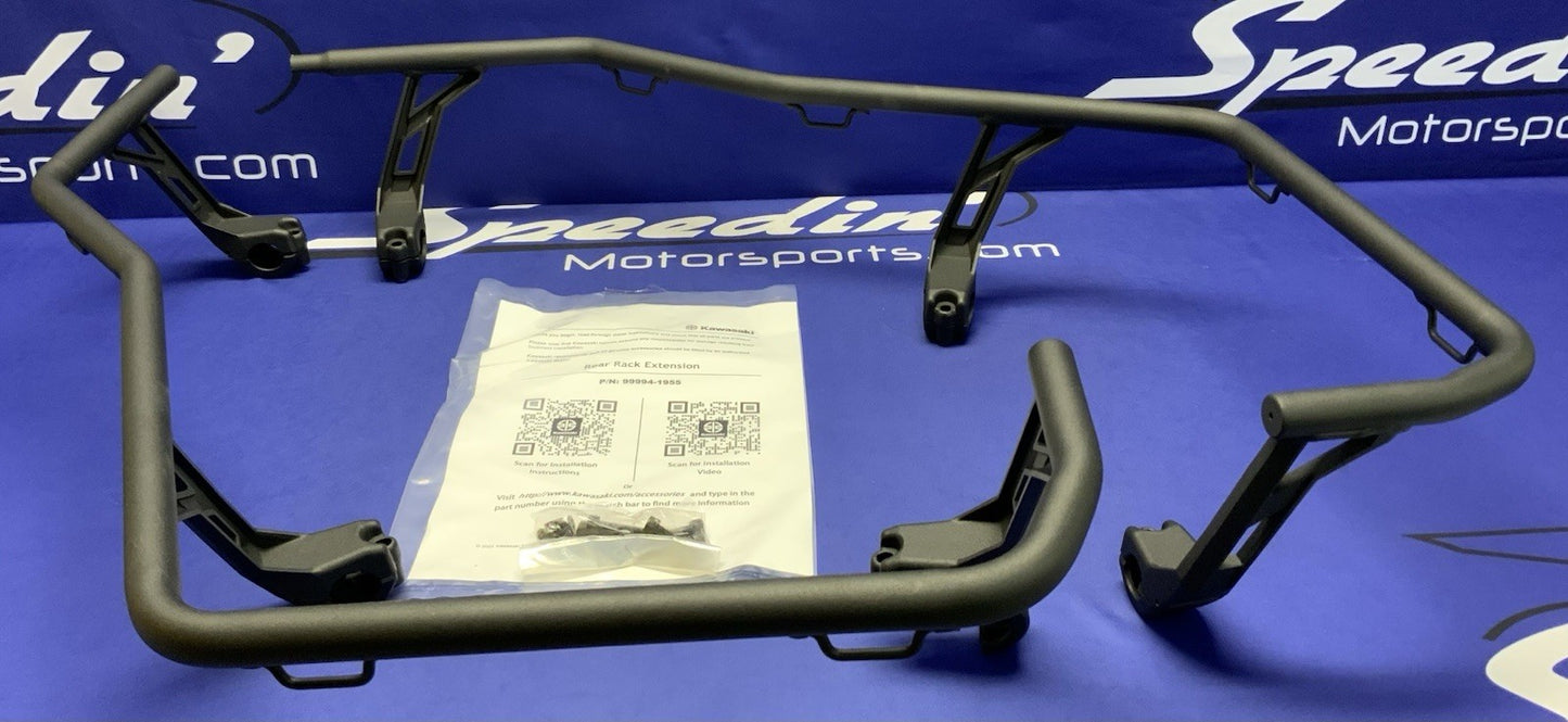 Kawasaki Rear Rack Extension Brute Force 750 2024-2027 OEM 99994-1955