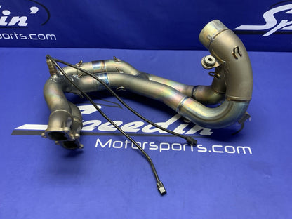 Akrapovic Partial Exhaust Assembly Ducati Panigale V4 2022-2024 96482001A
