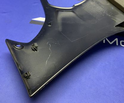 Yamaha Left Fairing (Raven Black) YZF-R6 2017-2026 OEM BN6-2835U-00-P1-3