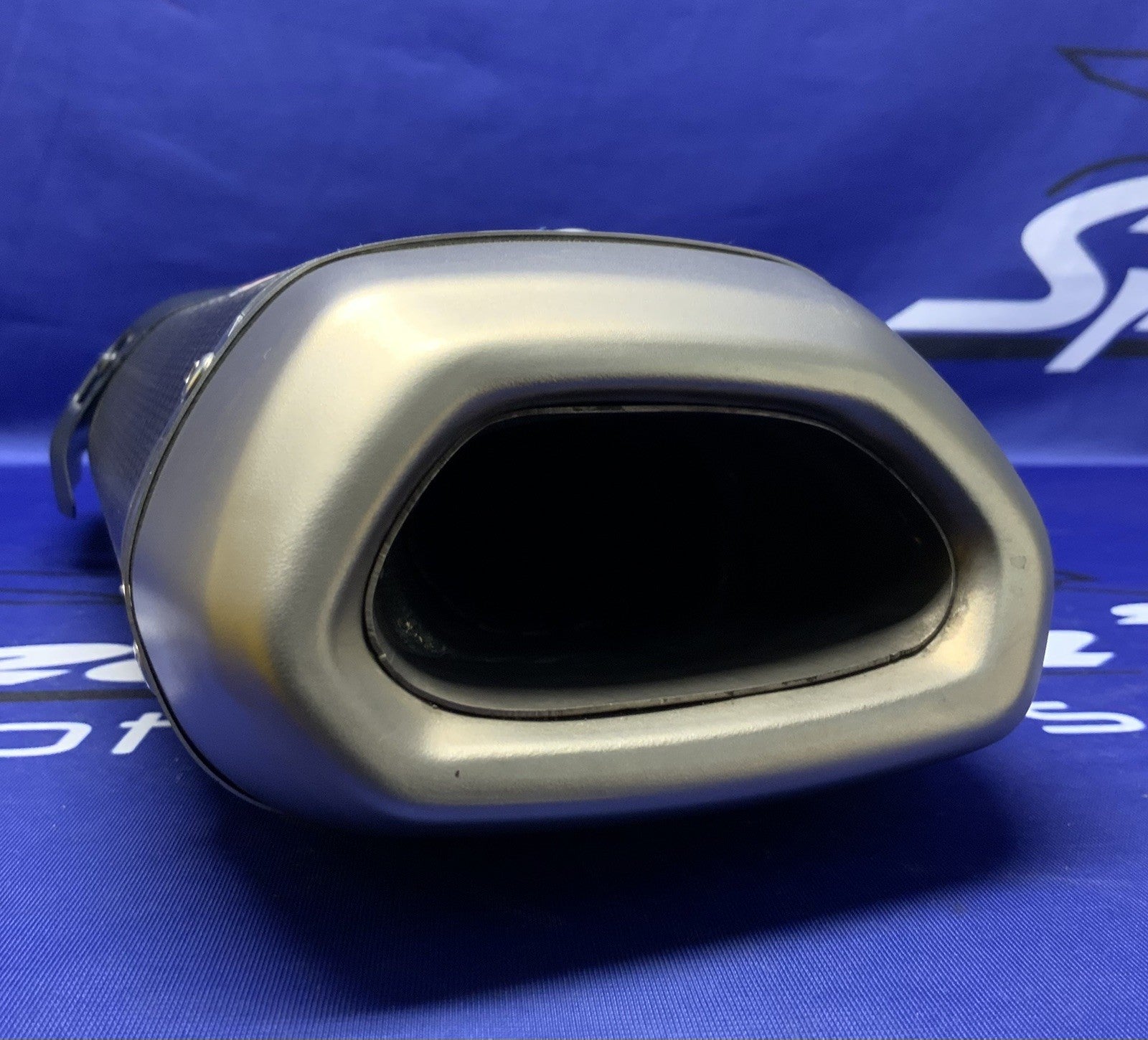 Ducati Exhaust Muffler Multistada Pikes Peak 1260 2020-2023 OEM 57314132A