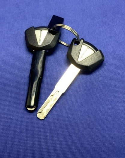 Kawasaki Lock Set W/ Two Keys ZX-6R/RR 2024-2026 OEM 27048-5306