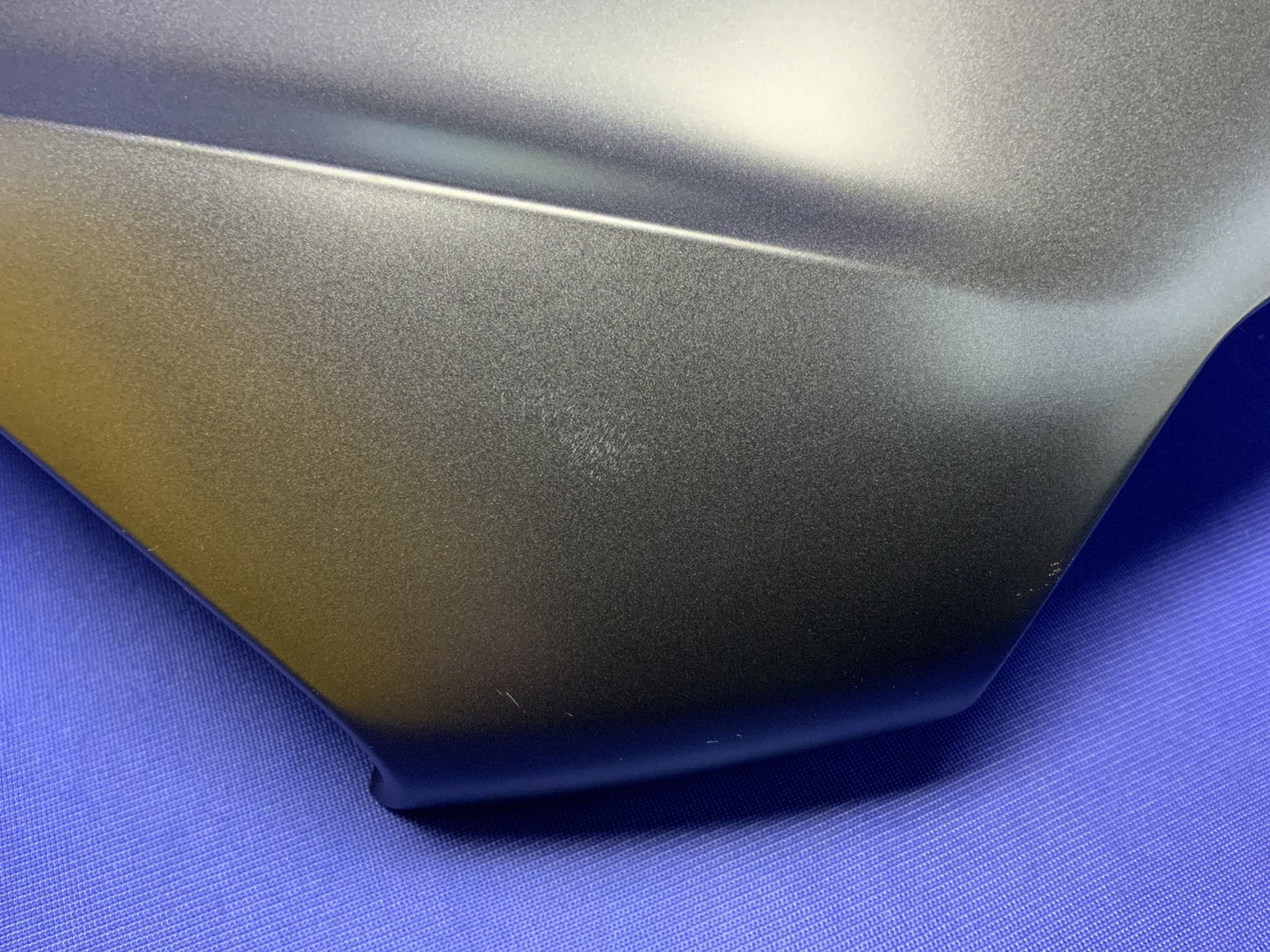 Ducati Front Nose Cowling W/ Windscreen (Black) Panigale V2 20-25 OEM 48114251AS
