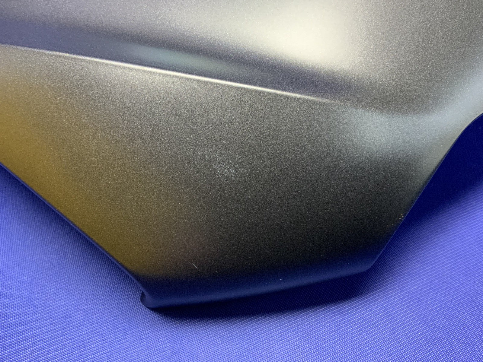 Ducati Front Nose Cowling W/ Windscreen (Black) Panigale V2 20-25 OEM 48114251AS