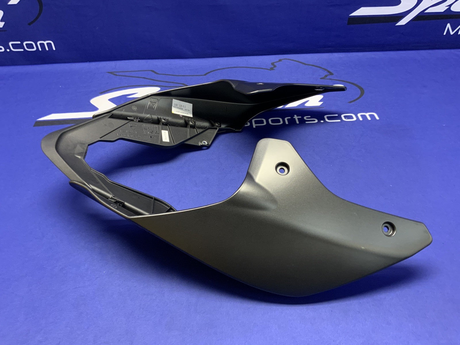 Ducati Tail Fairing (Thrilling Black) Panigale V4 2018-2024 OEM 48212551A