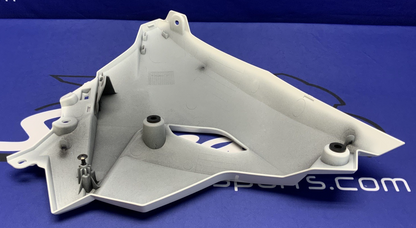 Suzuki Left Lower Fairing (Pearl Tech White) GSX-8R 2026 OEM 94480-25L20-QU2