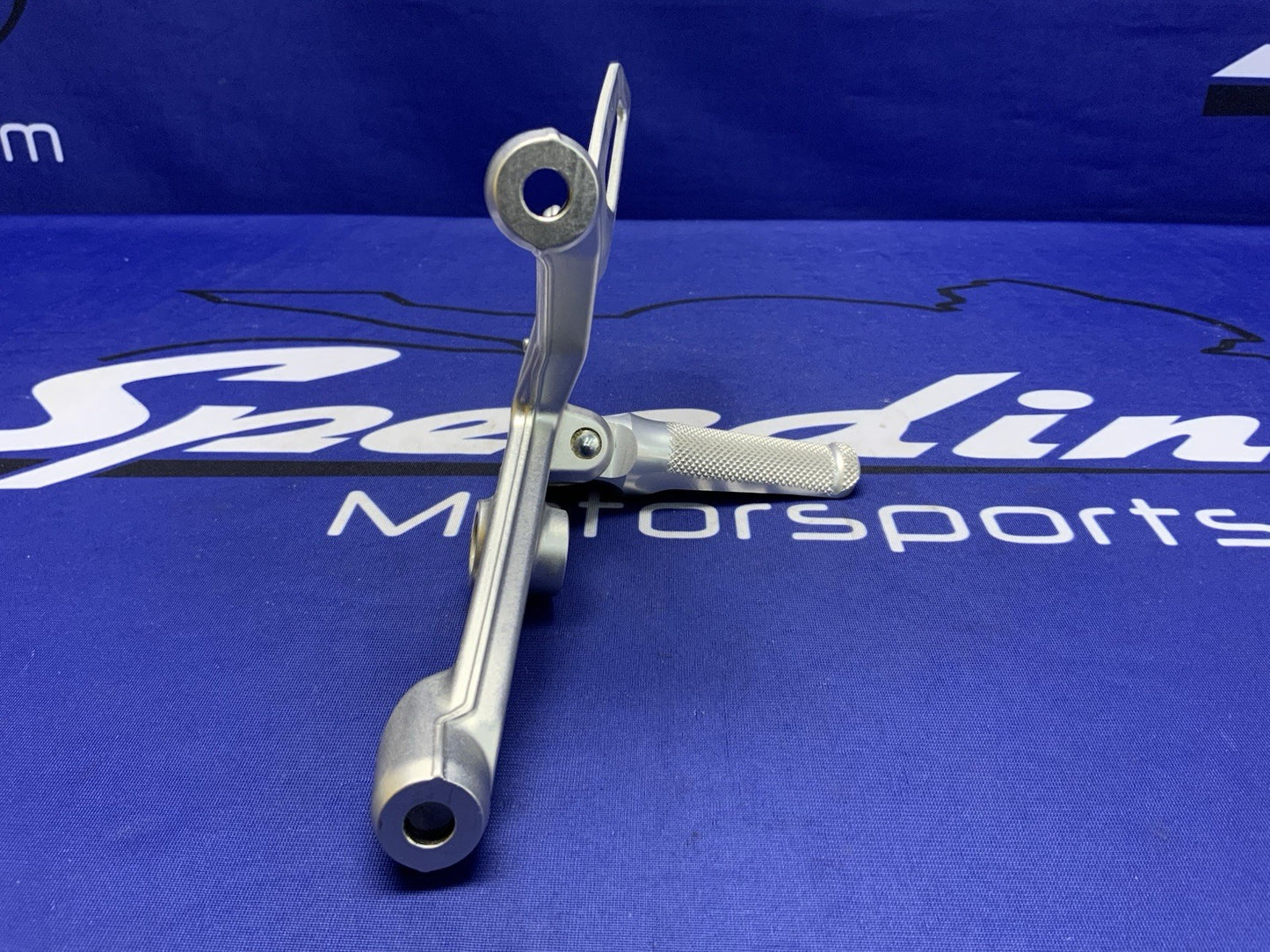 Ducati Left Rear-Set Assembly Panigale V2 2020-2023 OEM 82424631AA