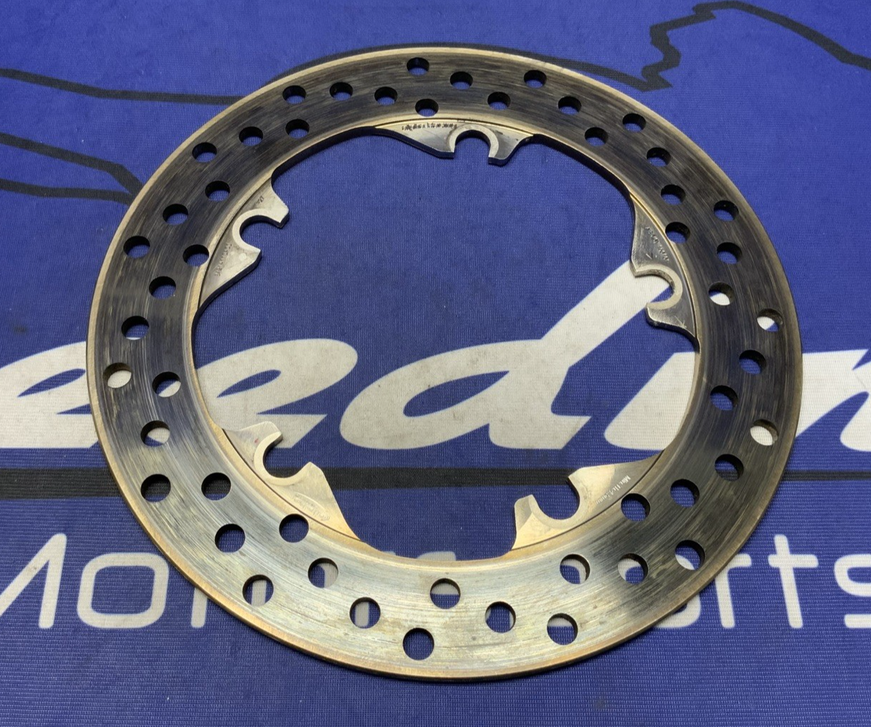 Alpha Racing Rear Brake Rotor M1000RR 2021-2025 OEM 3421A110A00