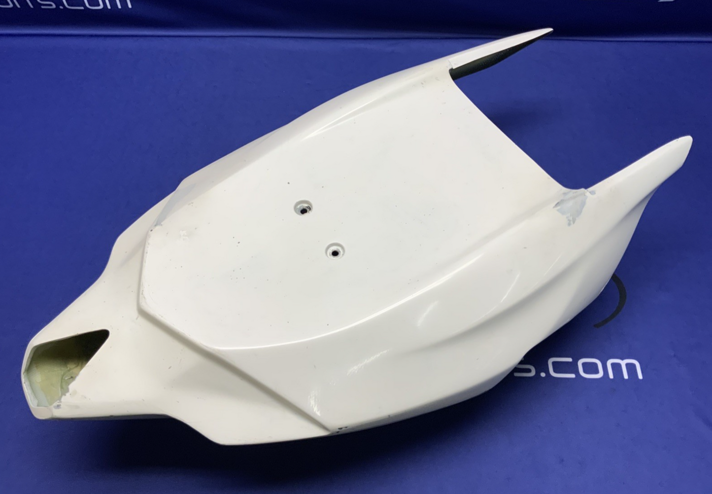 Carbonin Avio Fiber Tail Unit (White) W/ Seat ZX-10R 2016-2020 K18300AF