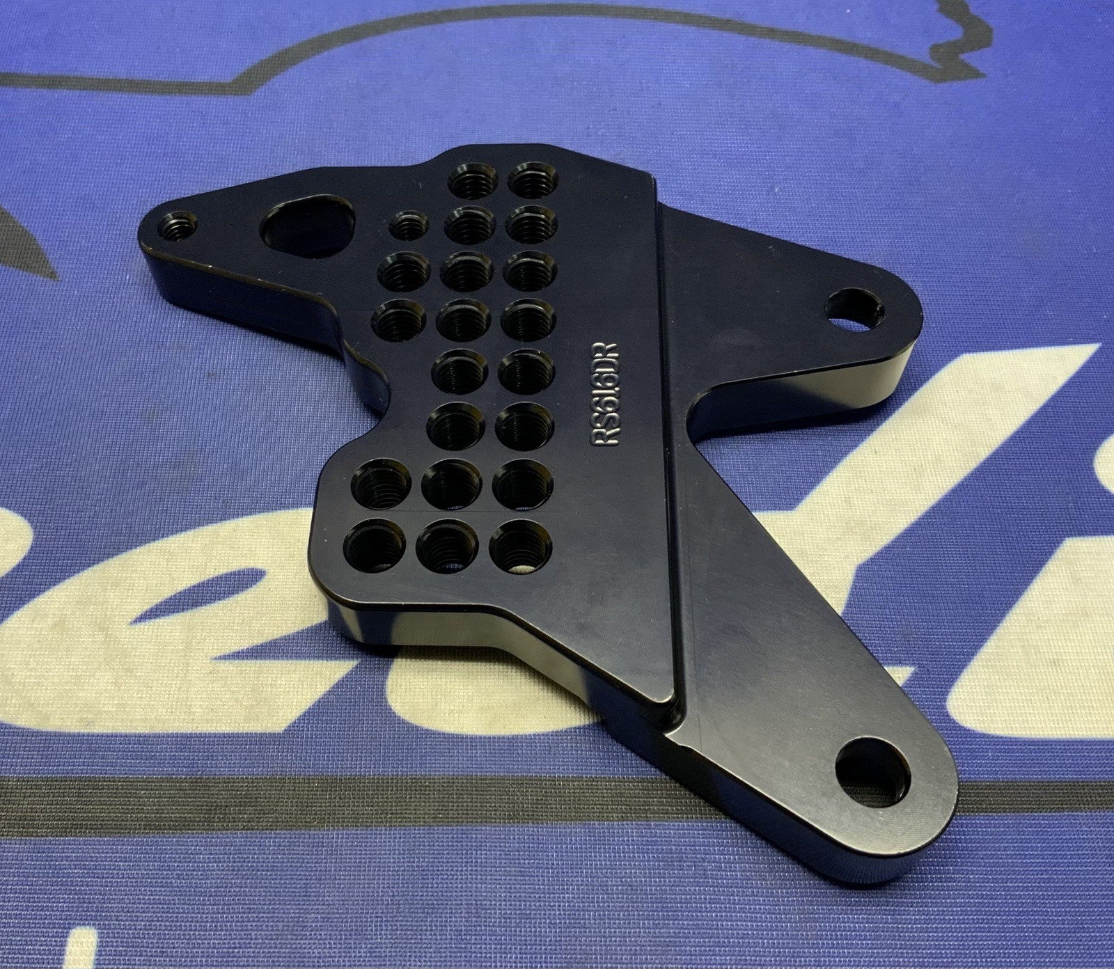 Vortex Racing Right Rearset Bracket Yamaha YZF-R6 2006-2016 RS616DR