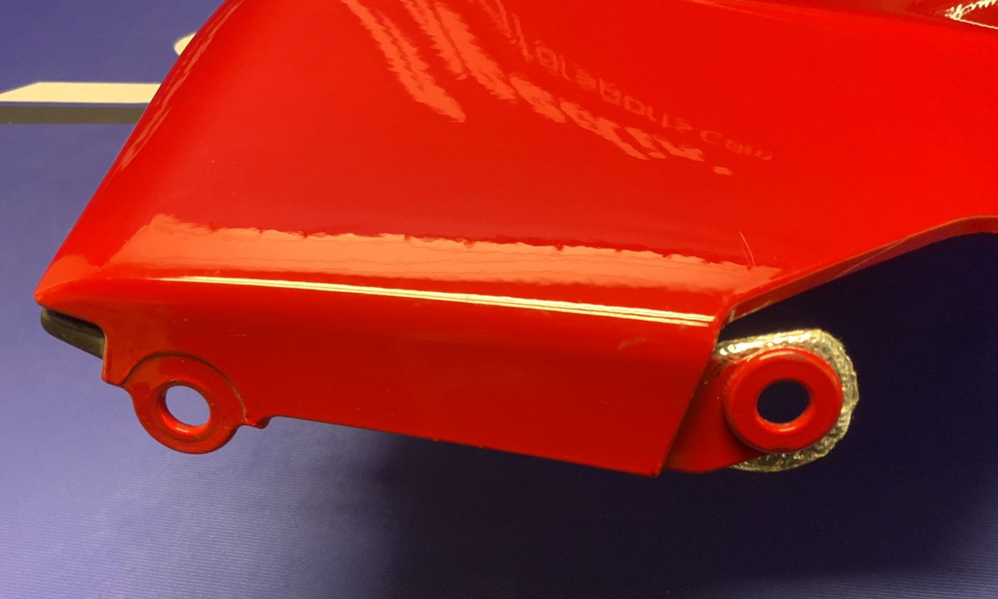 MV Agusta Left Fairing (Red) F3 ROSSO/RR 2021 OEM 8000C9621