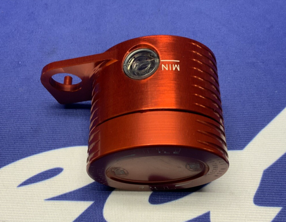 STM Clutch Reservoir (Red) 40cc capacity SUN-R240