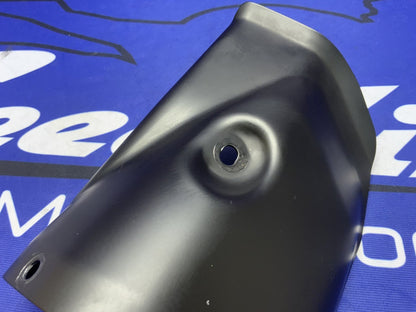 Yamaha Heat Shield Muffler Cover (Black) YZF-R6 2008-2026 OEM 13S-14718-00-00-1