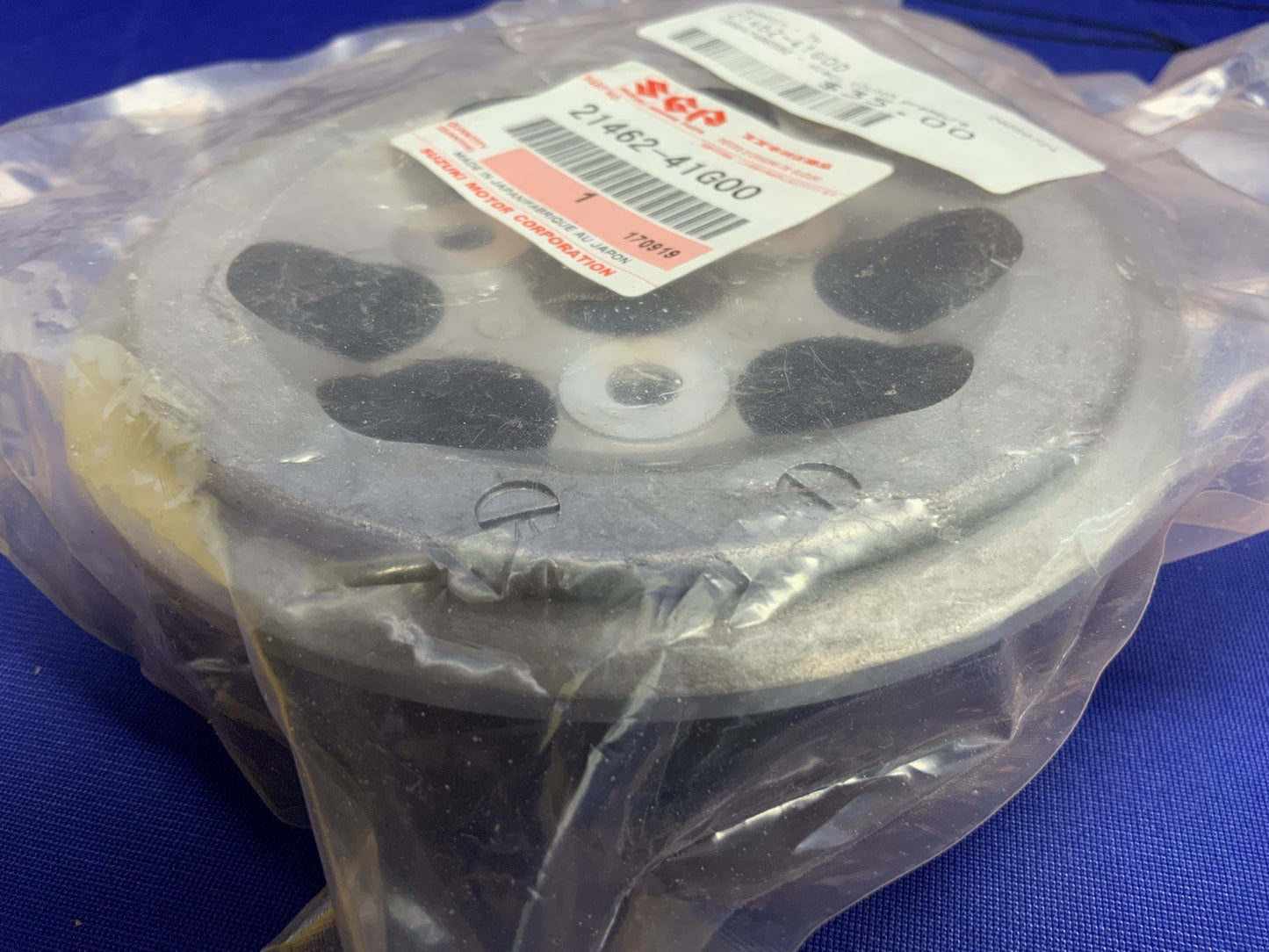 Suzuki Clutch Pressure Plate GSXR 600/750 06-23 OEM 21462-41G00