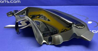 Ducati Right Tank Fairing (Thrilling Black) Panigale V2 2020-2025 OEM 4801B012AD