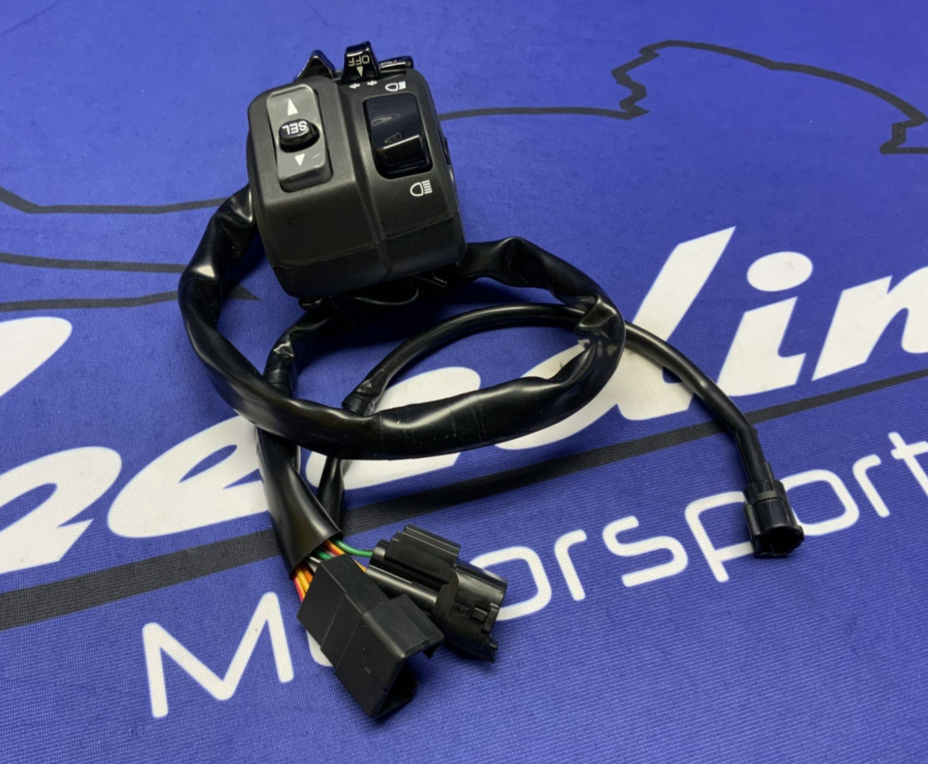 Kawasaki Left Handlebar Switch Assembly ZX-10R 2016-2020 OEM 46091-0323