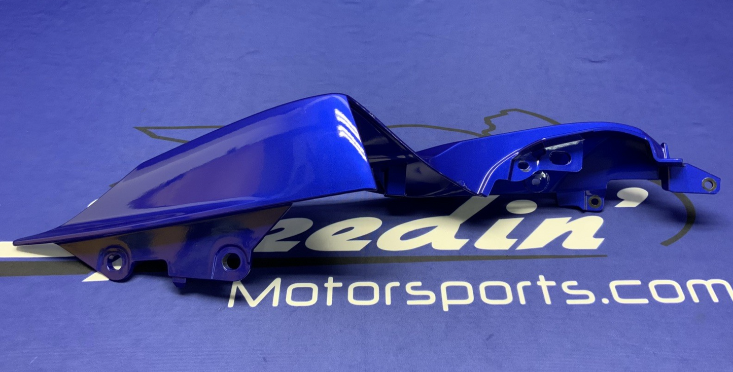 Yamaha Left Tail Fairing (Blue) YZF-R7 2022-2025 OEM BEB-21711-00-P0