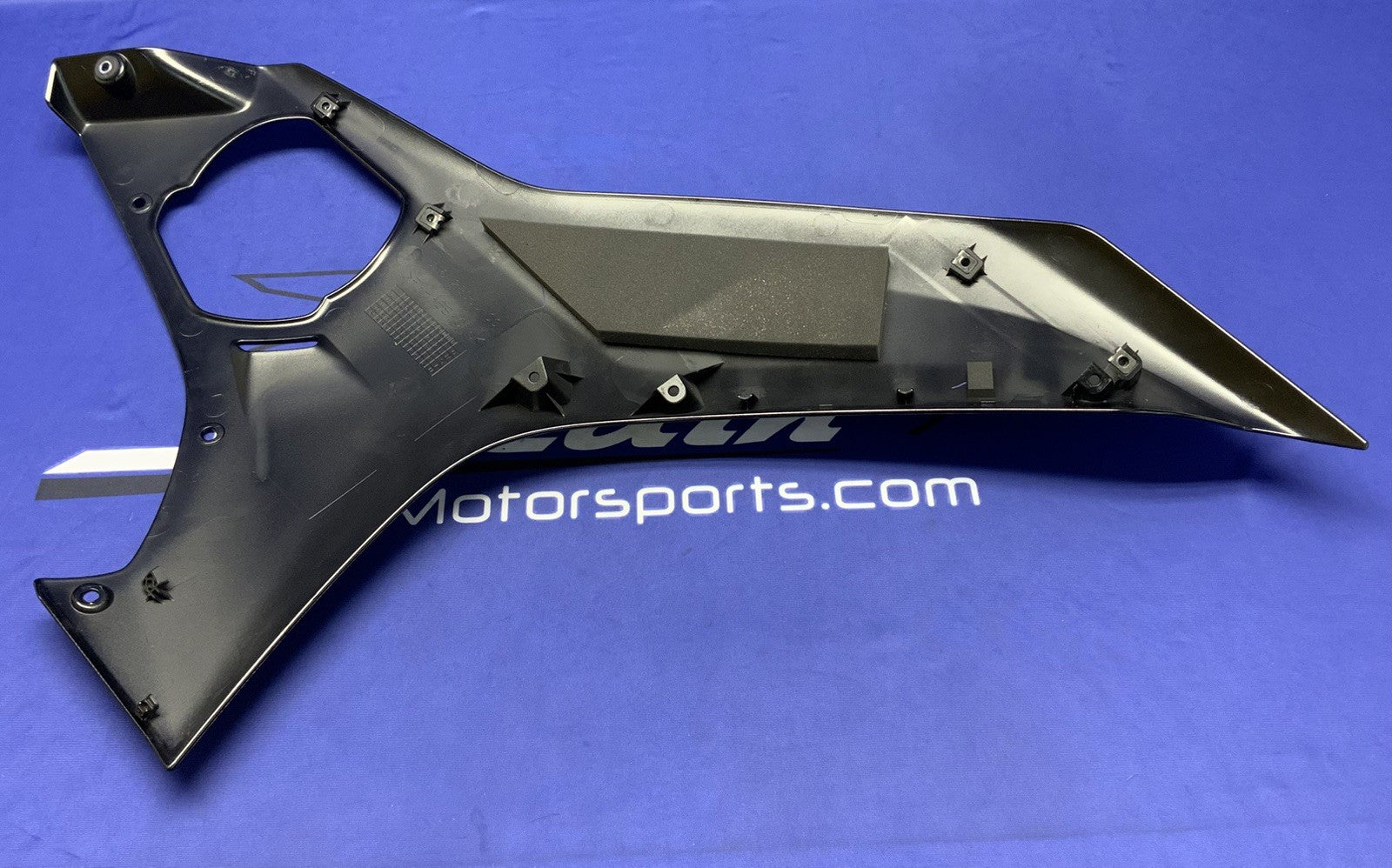 Yamaha Left Fairing (Raven Black) YZF-R6 2017-2026 OEM BN6-2835U-00-P1-1