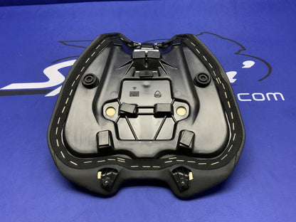 Ducati Rider Seat (Black) Panigale V2 Standard 2020-2024 OEM 595P6412AE