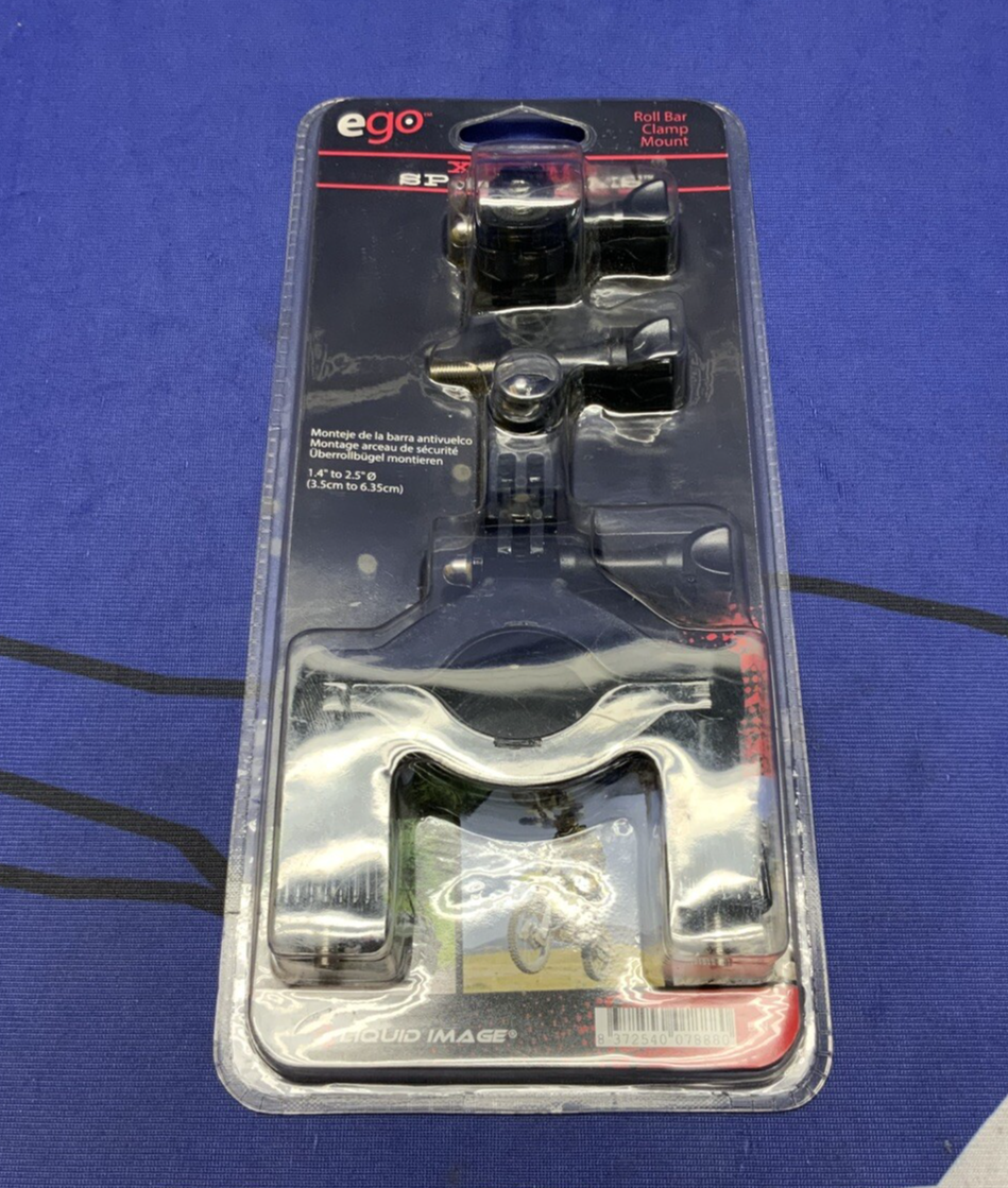 Liquid Image 788 Ego Roll Bar Clamp Mount 510-1561