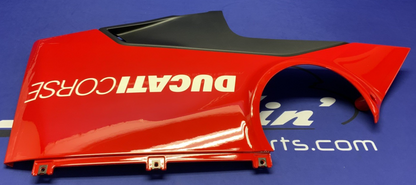 Ducati Right Lower Fairing (Red) Panigale V4 2020 OEM 48019262BT