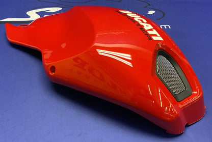 Ducati Right Tank Fairing (Red) Monster 696 2008-2013 OEM 48012591CA