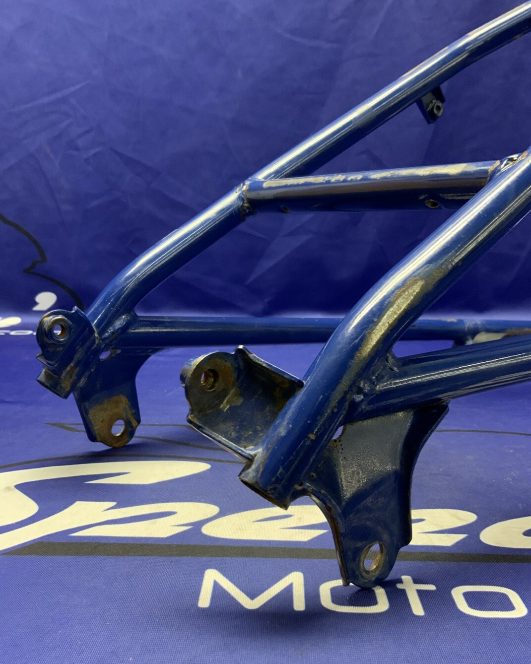 Yamaha Subframe Assembly (Blue) YZ125 1998 5DH-21190-00-P0