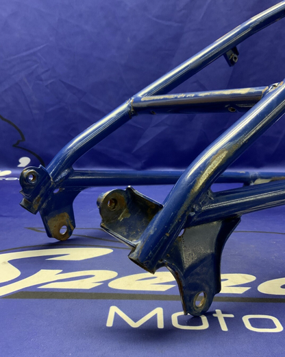 Yamaha Subframe Assembly (Blue) YZ125 1998 5DH-21190-00-P0