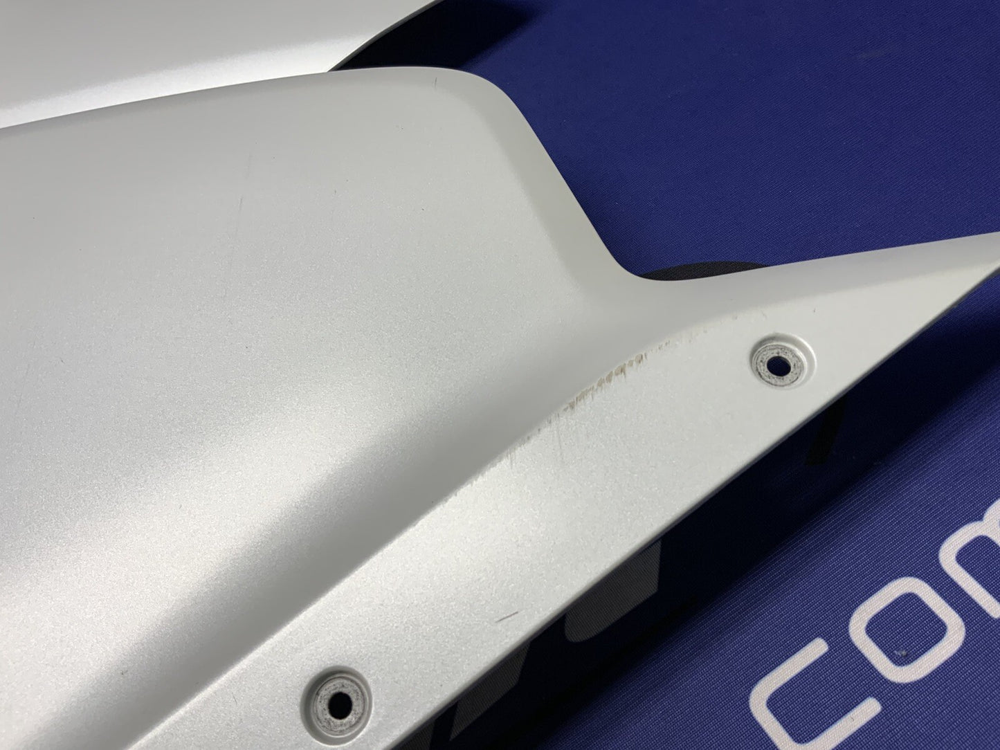 Ducati Upper Left Fairing (White) Panigale 899 2014, 2015 OEM 48015521AW