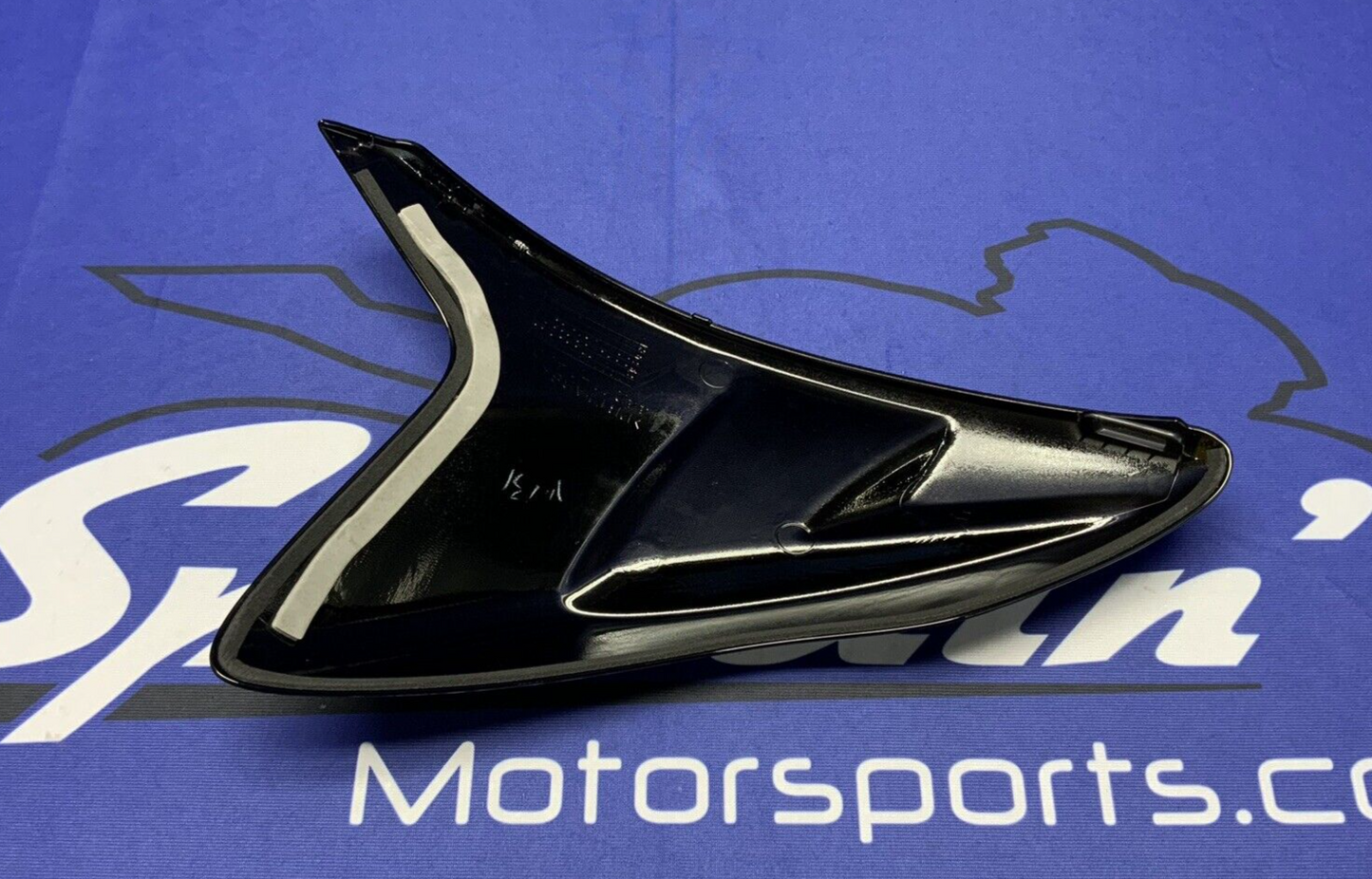 Suzuki Right (Black) Fuel Tank Cover GSXR600/750 2022,2023 OEM 44270-14J80-YKV