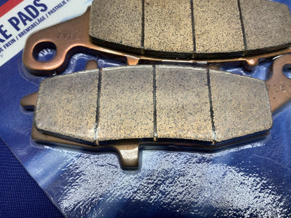 Suzuki Front Right Brake Pads Katana GSX600F/750F 1998-2006 OEM 59101-33830