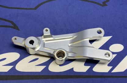 Ducati Left Footpeg Plate Holder & Heel Guard Panigale V4 2022 OEM 96221061AA