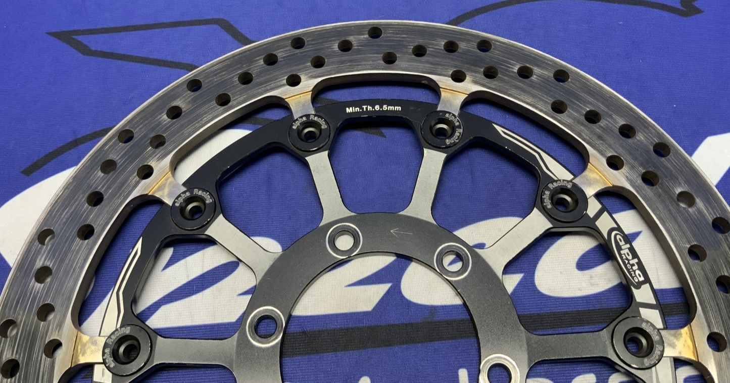 Alpha Racing Left Front Brake Rotor 320X6MM S1000RR 2019-2026 3411B202B01
