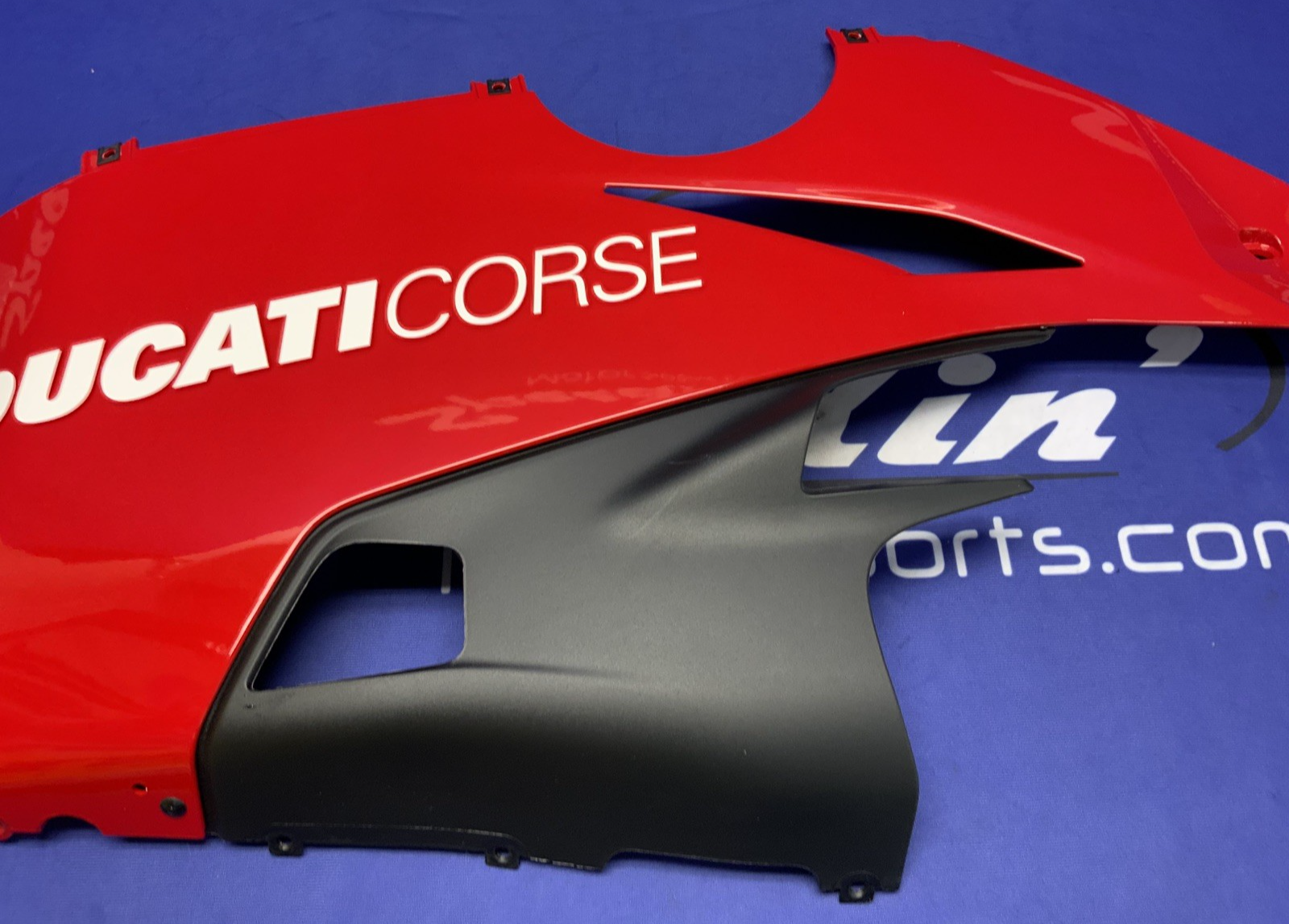 Ducati Left Lower Fairing (Red) Panigale V4 2020 OEM 48019275BT