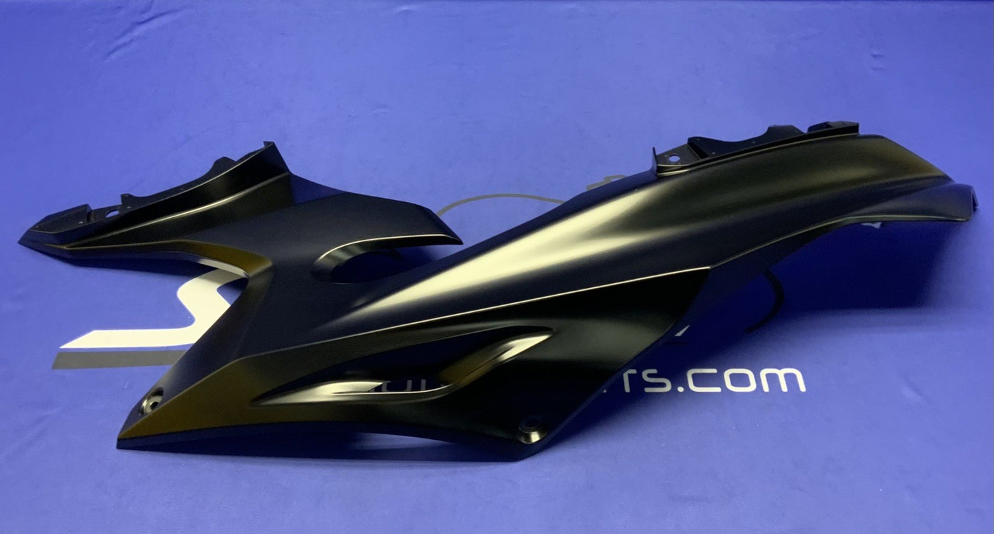 Yamaha Left Upper Fairing (Raven Black) YZF-R6 2017-2026 OEM BN6-2117V-00-P1-1