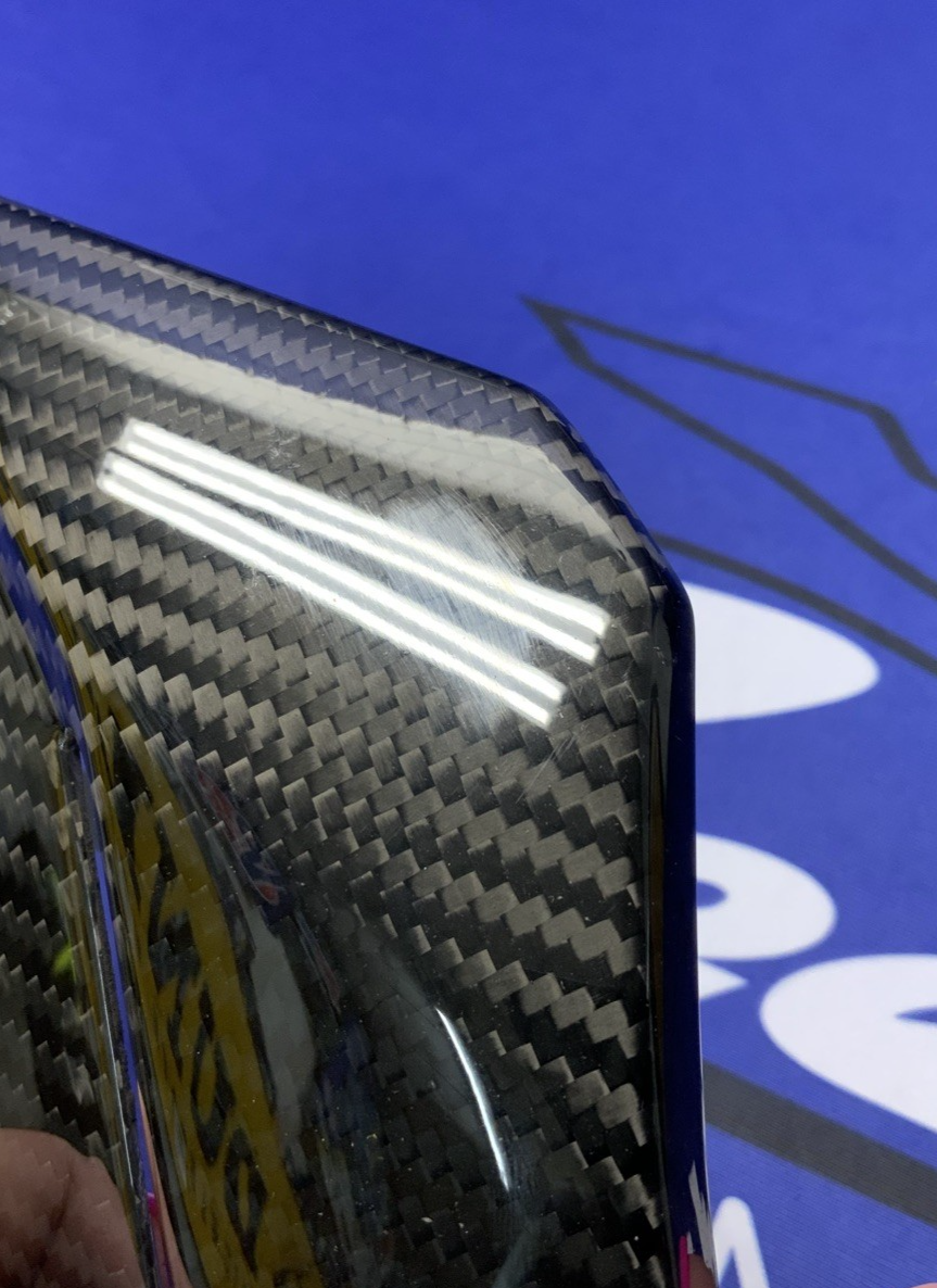 Triumph Right Belly Pan Carbon Fiber Street Triple R/RS/Moto2 23-25 OEM T2317178