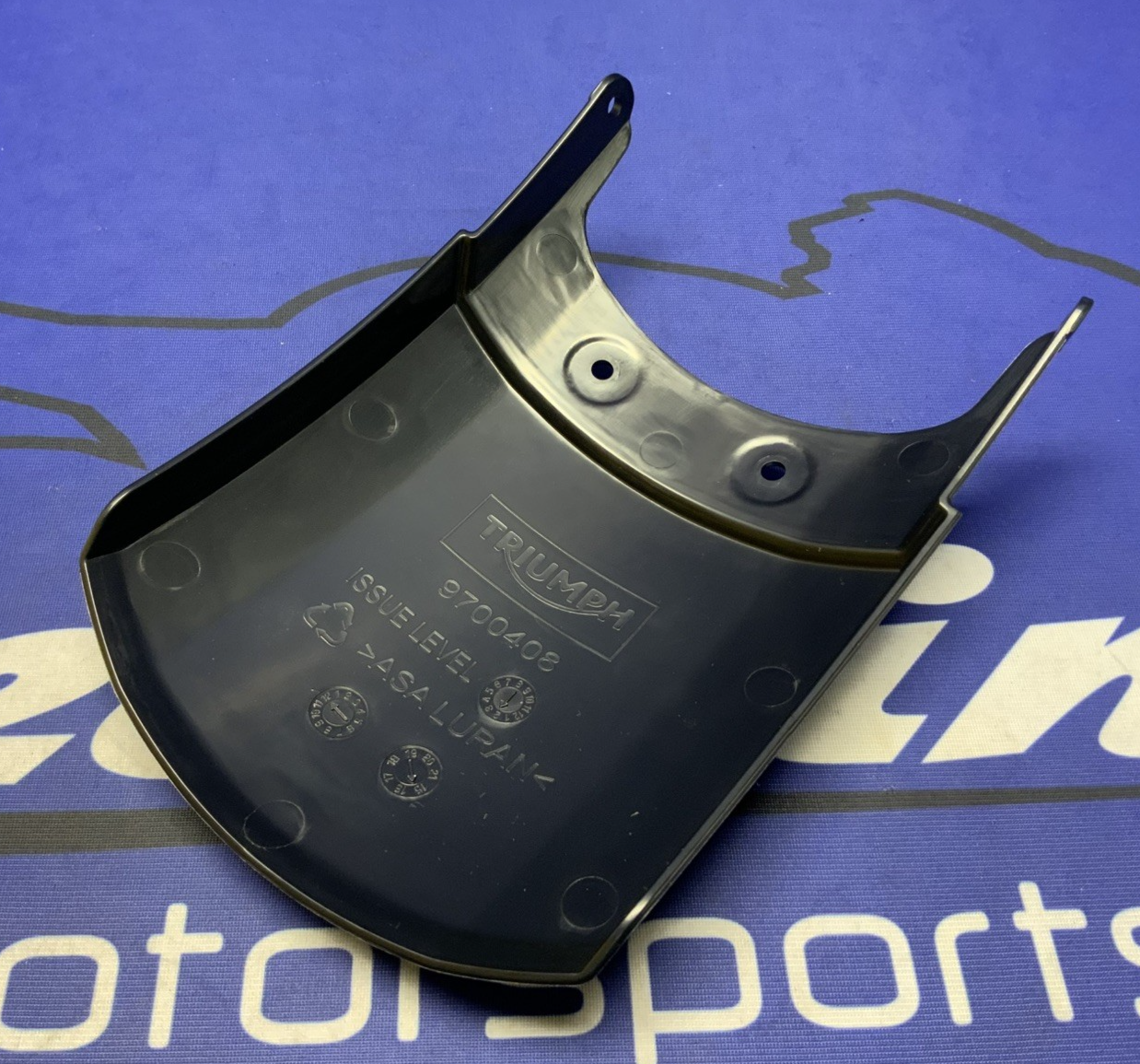 Triumph Mudguard Extension Tiger Explorer XC 2012-2018 OEM A9708362