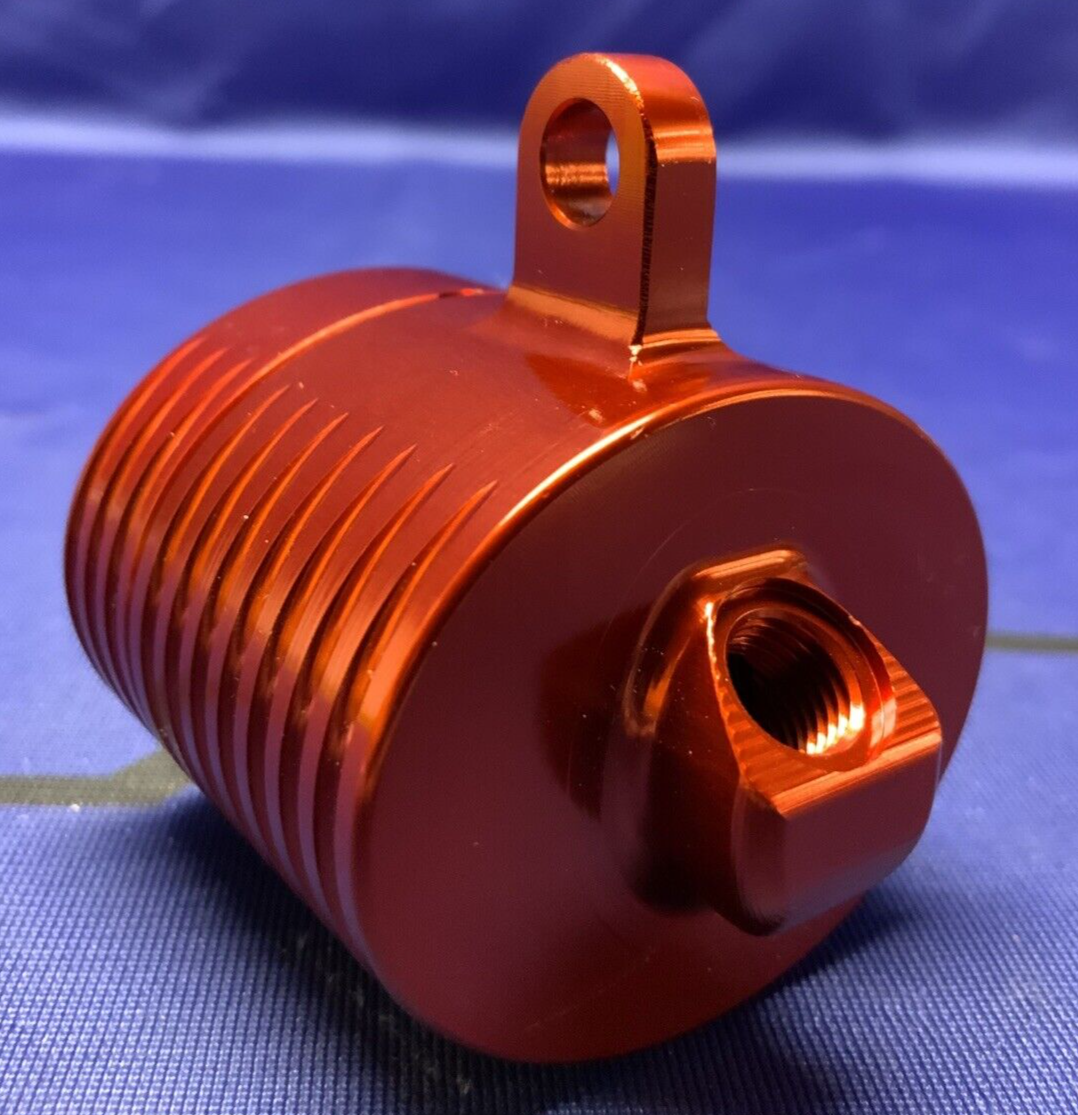 STM Brake Reservoir (Red) 20cc Capacity SUN-N230