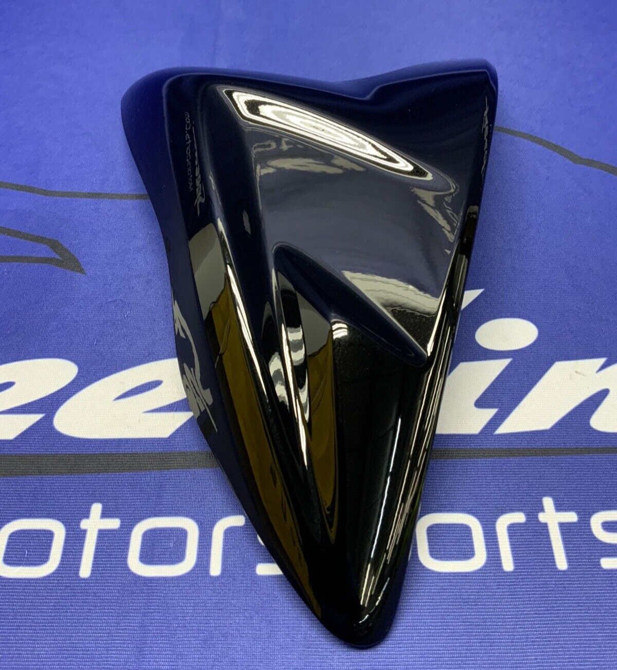 Suzuki Left (Black) Fuel Tank Cover GSXR600/750 2022, 2023 OEM 44280-14J80-YKV