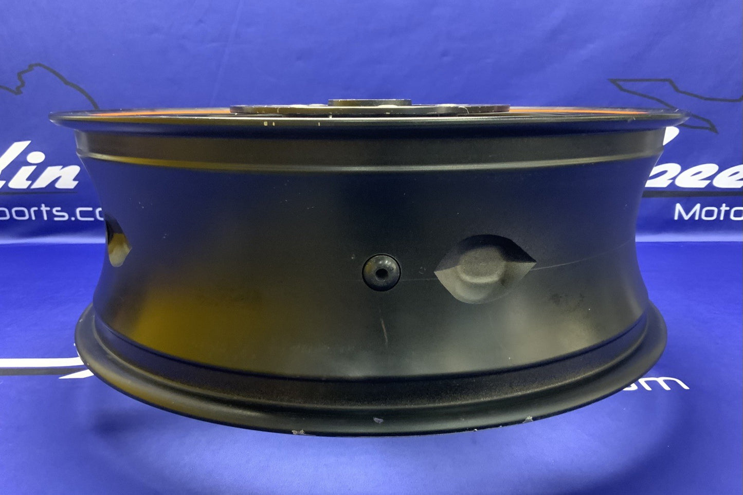 Yamaha Rear Wheel Assembly (Black) YZF-R6 2003-2008 OEM 5SL-25338-00-98