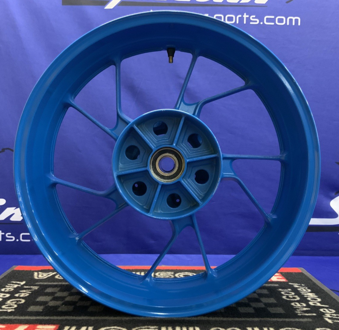 Suzuki Rear Wheel (Blue) GSX-8R 2024-2026 OEM 64111-25L00-QZB
