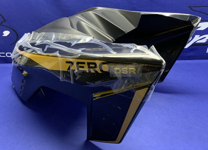 Zero Power Tank Cover (Jet Black W/ Gold Highlights) DSR 2020 24-08272-51