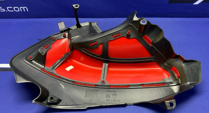 Ducati Right Fuel Tank Fairing (Ducati Red) Panigale V2 20-25 OEM 4801B012AA-1