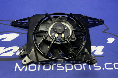 Triumph Radiator Fan Assembly Street Triple RS 765 2023-2025 OEM T2101157-1