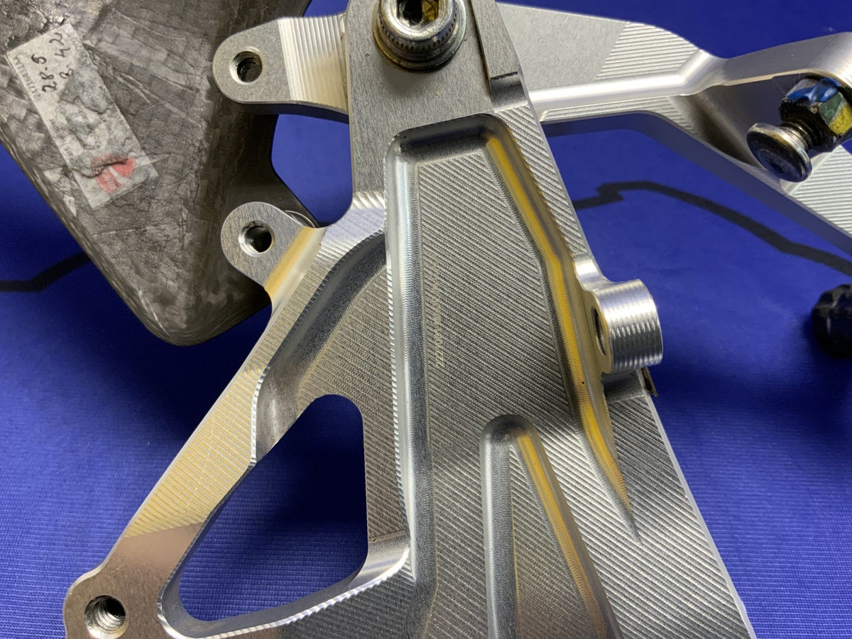 Ducati Brake Lever Assembly W/ Pegs Panigale V4 2025-2026 OEM 96211131BA